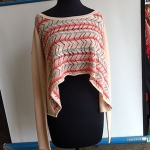 Free people cropped top